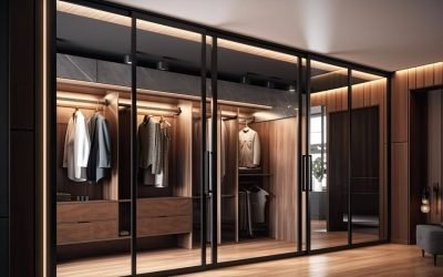Elige el vidrio perfecto para tu vestidor