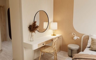 Ideas para decorar con espejos en espacios pequeños