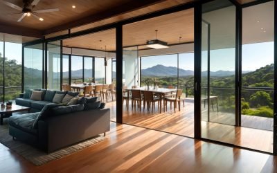 Ideas de decoración con vidrio para tu hogar