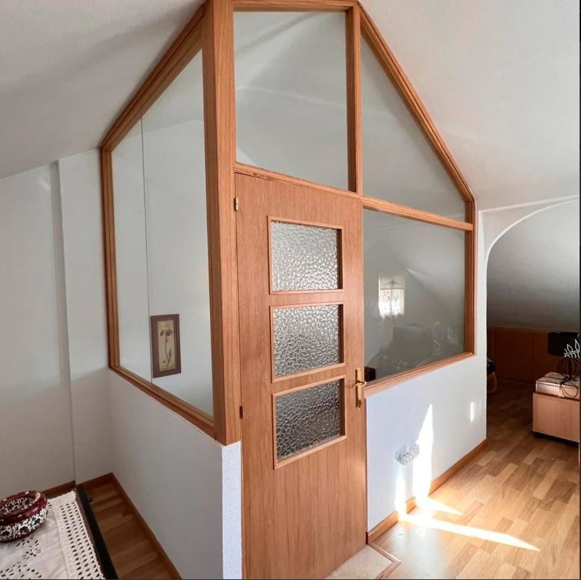 Buhardilla cerrada con cristal - Cristalería Rivera